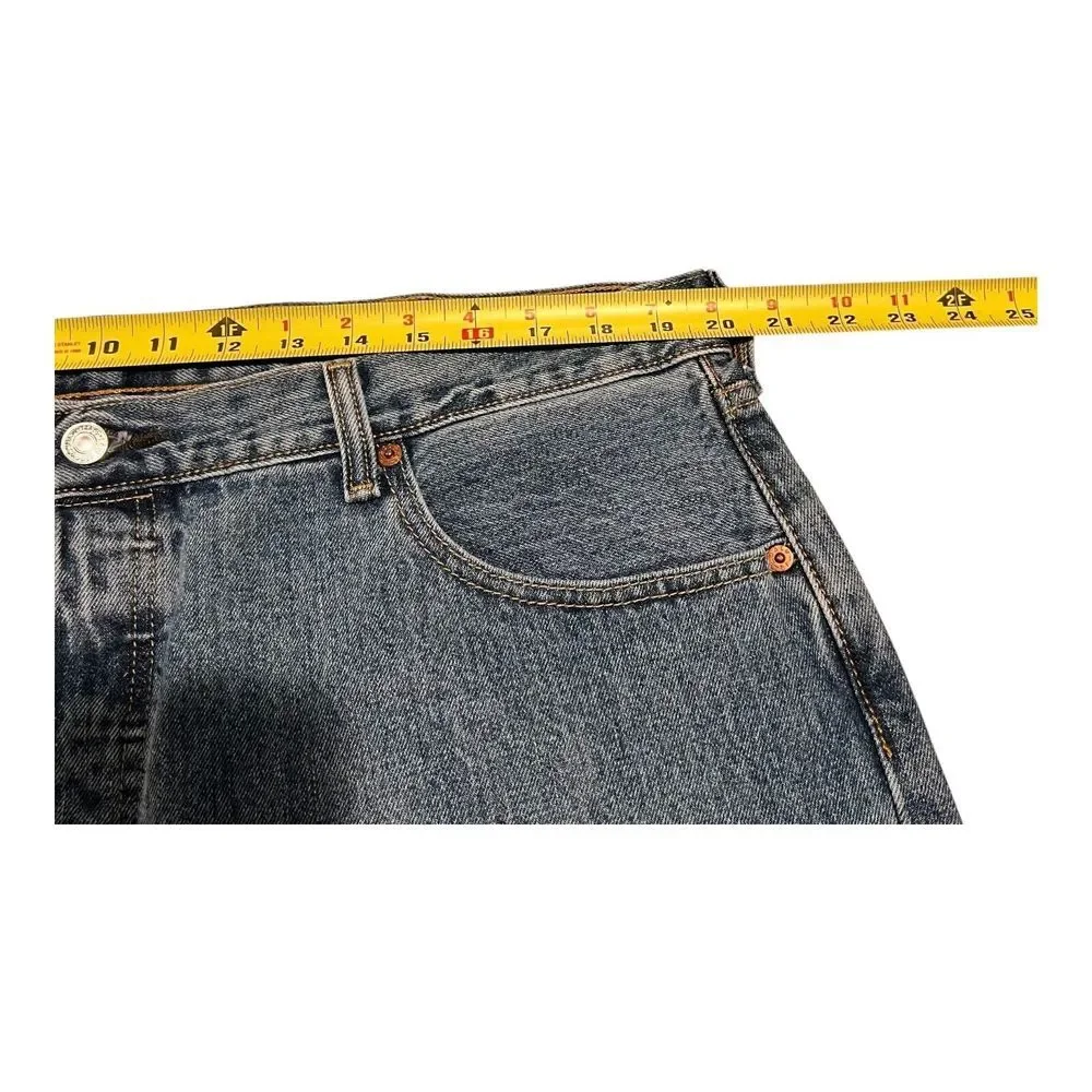 New Levi's 501 Men's‎ Original Fit Straight Leg Jeans Button Fly 501-0193